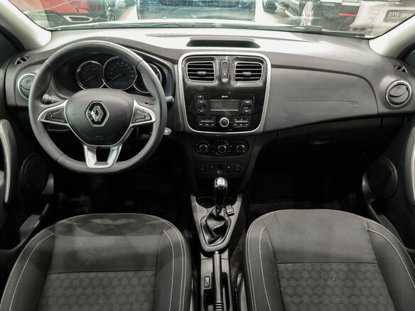 2020 Renault Logan II Рестайлинг, белый, 699000 рублей - вид 13