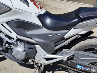 2013 Honda NC 700X, белый, 450000 рублей, вид 5