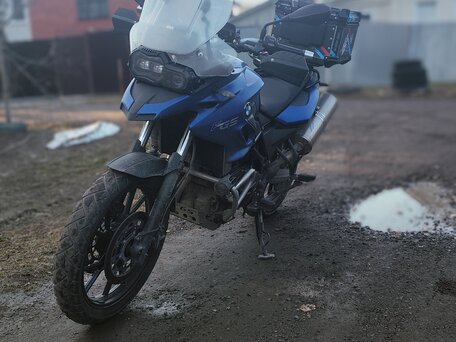 2015 BMW F 700 GS, синий, 625000 рублей, вид 2