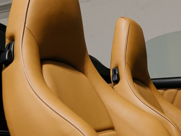 1989 Porsche 911 Carrera II (911, 930), чёрный - вид 29