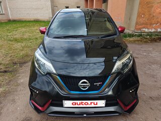 2019 Nissan Note Nismo S e-Power II Рестайлинг, чёрный, 1700000 рублей, вид 2