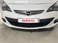2013 Opel Astra GTC J Рестайлинг, белый, 595000 рублей