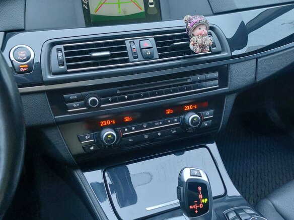 2012 BMW 5 серии 520d VI (F10/F11/F07), чёрный, 1850000 рублей - вид 9