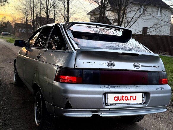 2002 Lada (ВАЗ) 2112, серебристый, 72000 рублей - вид 10