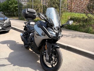 2024 CFMoto 650GT, чёрный, 630000 рублей, вид 5