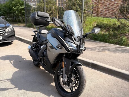 2024 CFMoto 650GT, чёрный, 630000 рублей, вид 5