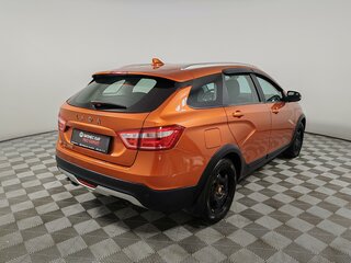 2019 Lada (ВАЗ) Vesta SW Cross I, оранжевый, 920000 рублей, вид 5