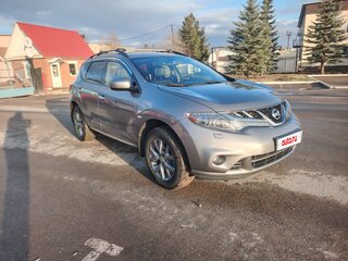 2013 Nissan Murano II (Z51) Рестайлинг 2, серый, 1395000 рублей, вид 2