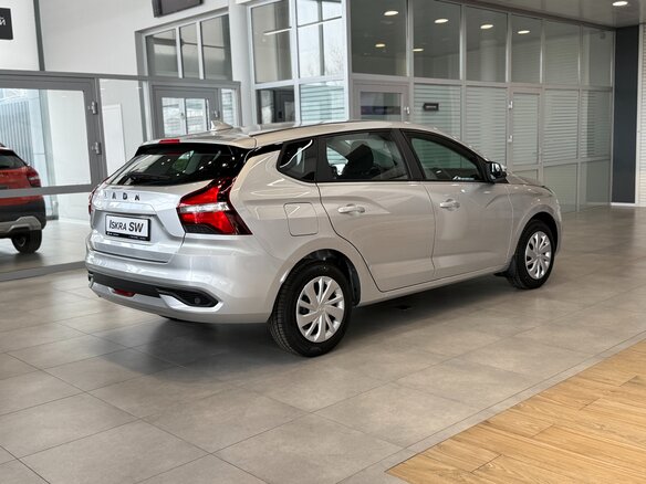 2026 Lada (ВАЗ) Iskra SW, серебристый, 1675000 рублей - вид 5