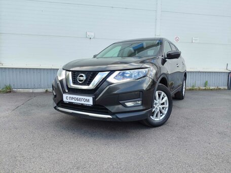 2019 Nissan X-Trail III Рестайлинг, зелёный, 1600000 рублей, вид 1