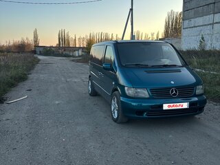 2002 Mercedes-Benz Vito 112 CDI I (W638), зелёный, 625000 рублей, вид 1