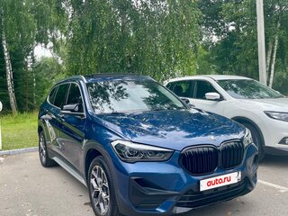 2021 BMW X1 Long 20Li sDrive II (F48) Рестайлинг, синий, 3000000 рублей, вид 2