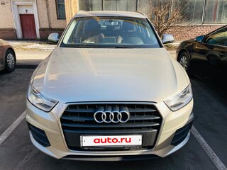 2015 Audi Q3 I (8U) Рестайлинг, золотистый, 1900000 рублей, вид 4