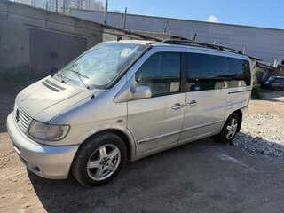 2003 Mercedes-Benz V-Класс 220 I (W638), белый, 500000 рублей, вид 1