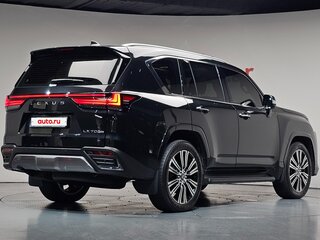2025 Lexus LX 600 IV, чёрный, 22777700 рублей, вид 2