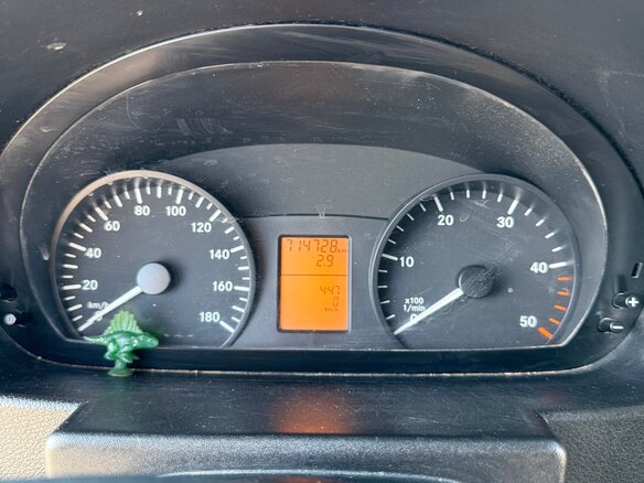 2010 Mercedes-Benz Sprinter, синий, 1690000 рублей - вид 31