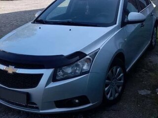 2011 Chevrolet Cruze I, серебристый, 440000 рублей, вид 1