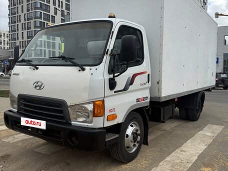 2007 Hyundai HD72, белый, 1150000 рублей, вид 2