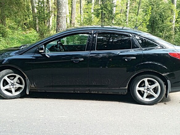 2013 Ford Focus III, чёрный, 800000 рублей - вид 9