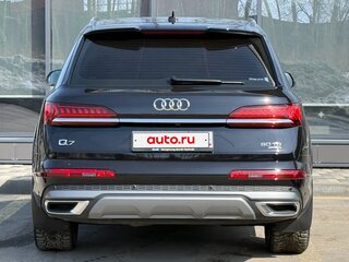 2020 Audi Q7 50 TDI II (4M) Рестайлинг, чёрный, 7480000 рублей, вид 4