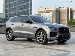 2025 Jaguar F-Pace I Рестайлинг, серебристый, 6090000 рублей, вид 2