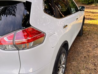 2016 Nissan X-Trail III, белый, 1850000 рублей, вид 3