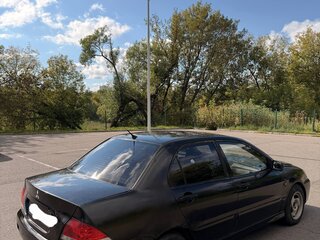 2006 Mitsubishi Lancer IX Рестайлинг, чёрный, 190000 рублей, вид 3
