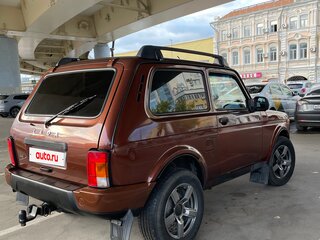 2019 Lada (ВАЗ) 2121 (4x4) I Рестайлинг (2020), коричневый, 680000 рублей, вид 5
