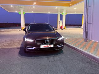 2019 Volvo S90 II, коричневый, 2550000 рублей, вид 1