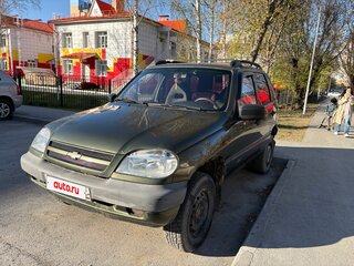 2006 Chevrolet Niva I, зелёный, 280000 рублей, вид 1