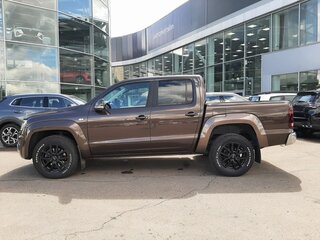 2018 Volkswagen Amarok I Рестайлинг, коричневый, 3750000 рублей, вид 4