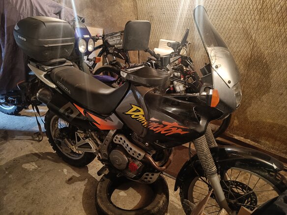 1996 Honda NX, серый, 235000 рублей - вид 1