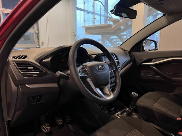 2019 Lada (ВАЗ) Vesta SW I, красный, 1139000 рублей - вид 22
