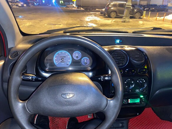 2009 Daewoo Matiz I Рестайлинг, красный, 199999 рублей - вид 7