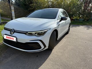 2021 Volkswagen Golf VIII, белый, 2450000 рублей, вид 3
