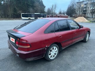 1995 Mitsubishi Galant VII, красный, 100000 рублей, вид 4
