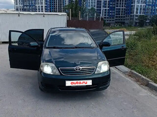 2005 Toyota Corolla IX (E120, E130) Рестайлинг, зелёный, 510000 рублей, вид 3