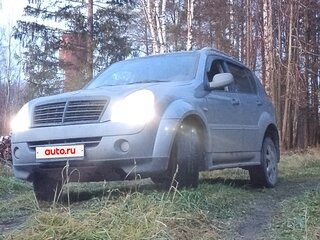 2011 SsangYong Rexton II, серый, 800000 рублей, вид 3