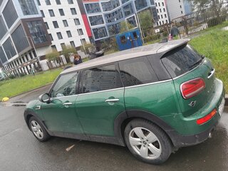 2019 Mini Clubman Cooper II Рестайлинг, зелёный, 2000000 рублей, вид 3