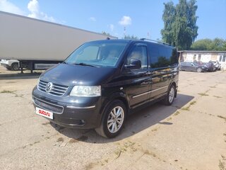 2008 Volkswagen Multivan T5, чёрный, 1750000 рублей, вид 1