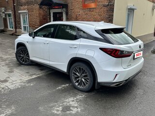 2018 Lexus RX 200t IV, белый, 4000000 рублей, вид 4