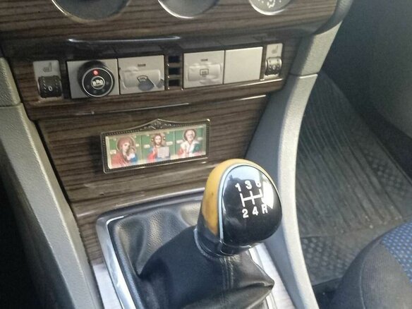 2008 Ford Focus II Рестайлинг, чёрный, 350000 рублей - вид 6