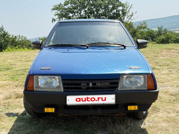 2005 Lada (ВАЗ) 21093i, синий, 250000 рублей - вид 1