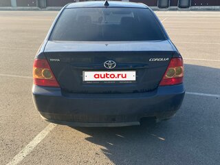 2005 Toyota Corolla IX (E120, E130) Рестайлинг, синий, 220000 рублей, вид 4