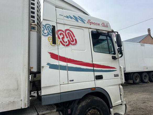 2011 DAF XF 105, белый, 1500000 рублей - вид 7