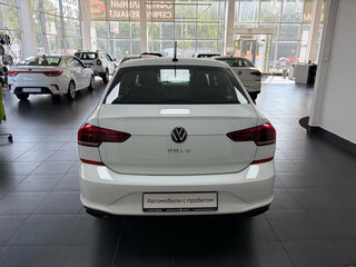 2020 Volkswagen Polo VI, белый, 1443000 рублей, вид 5