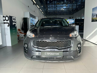 2018 Kia Sportage IV, серый, 1699000 рублей, вид 2