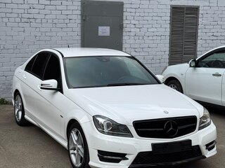 2012 Mercedes-Benz C-Класс 180 III (W204) Рестайлинг, белый, 1750000 рублей, вид 4