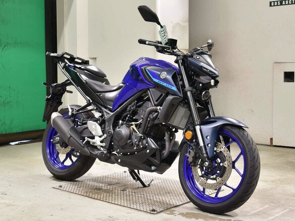 2023 Yamaha MT-03, синий, 610000 рублей