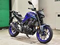 2023 Yamaha MT-03, синий, 610000 рублей